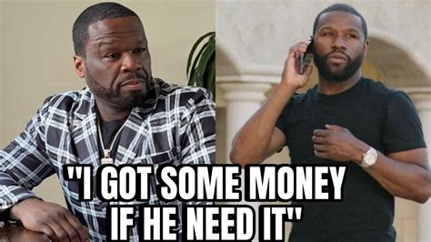 50 Cent mercilessly TROLLS Floyd Mayweather and turns him 